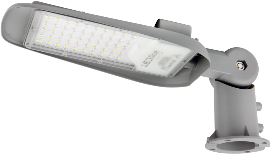Led Line Lite Gatvės šviestuvas LED 230V 100W 10 000lm, 130° x 75° 4000K neutraliai balta, STREETLITE, IP65, IK08