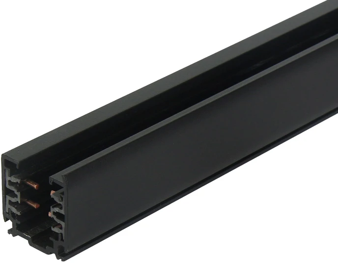 Led Line Prime 3 fazių bėgelis LUMICANTO 1m juodas