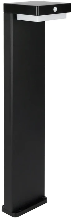 Led Line Prime Lauko šviestuvas su saulės panele ir judesio jutikliu SUNTIS, įsmeigiamas, 220lm, 3000K, 2Ah, IP54, USB-C