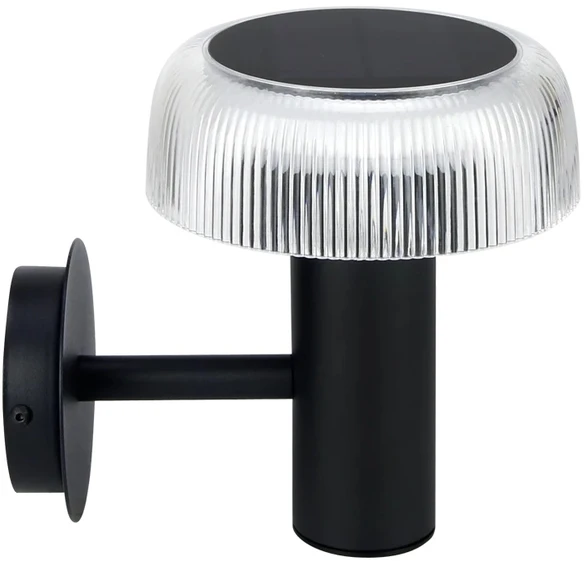 Led Line Prime Lauko šviestuvas su saulės panele SUNTIS, sieninis, 170lm, 3000K, 2Ah, IP54, USB-C