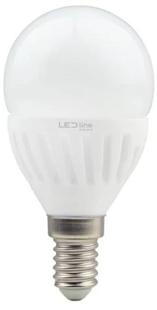 Led Line Prime LED lemputė E14 230V 7W 3000K šiltai balta 1000lm G45