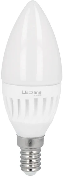 Led Line Prime LED lemputė E14 230V 7W 3000K šiltai balta 1000lm C37