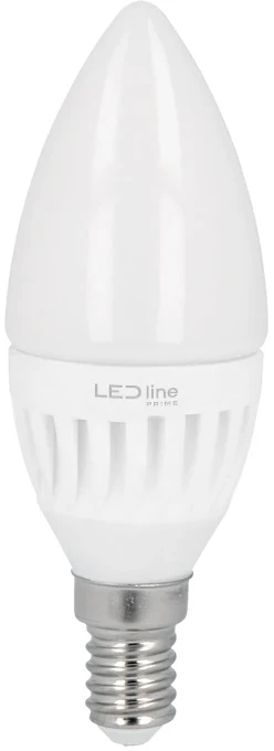 Led Line Prime LED lemputė E14 230V 9W 1260lm žvakės formos, šiltai balta 3000K
