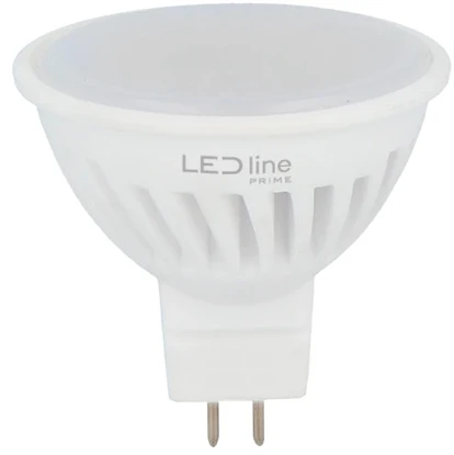 Led Line Prime Lemputė LED MR16 (GU5.3) 12V 5W 600lm šiltai balta, 2700K