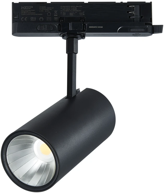 Led Line Prime Šiestuvas bėgeliui LUMICANTO 14-29W CCT 36/60° juodas