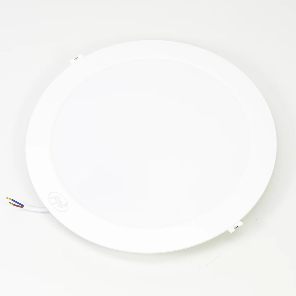 LED lubinis šviestuvas PNI D-Light 2402W 24W, įmontuojamas, apvalus, 6500K, 230V maitinimo šaltinis, 2640 lm, baltas