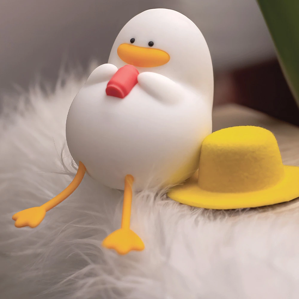 Sieninis šviestuvas LED naktinė lempa SUMMER DUCK FNL-11 Forever Light