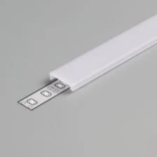 TOPMET LED juostos profilio dangtelis C CLICK, baltas, 3m