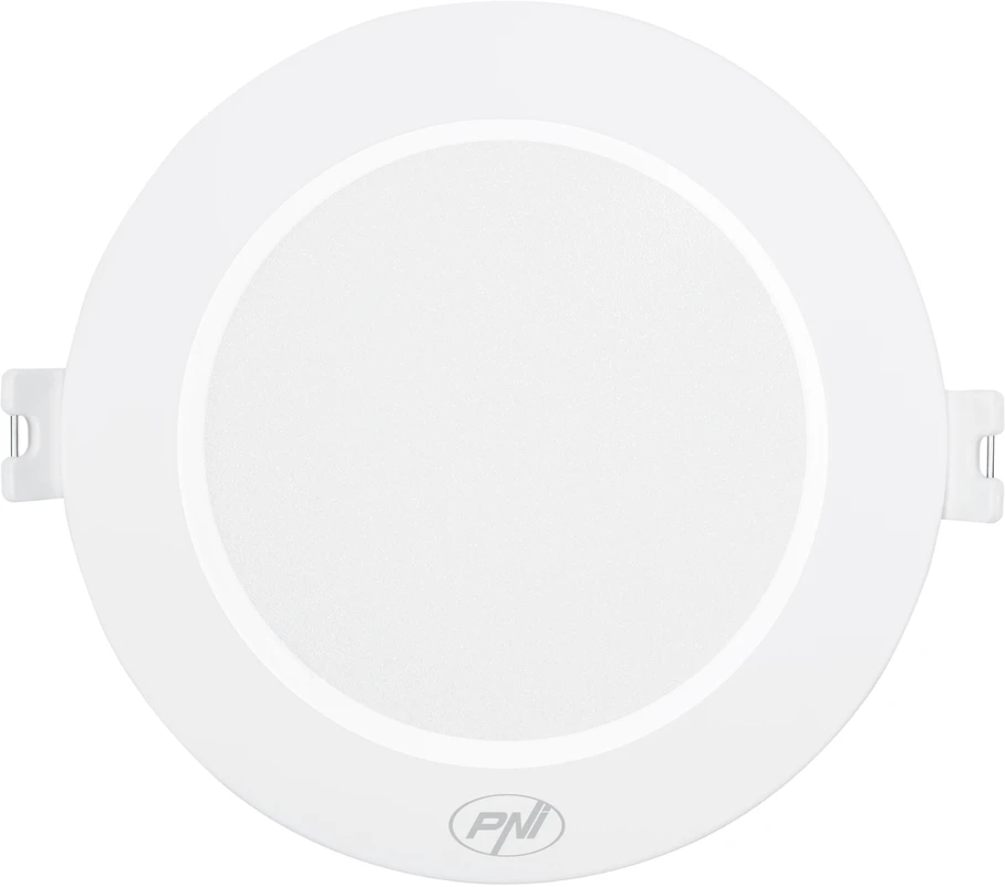 LED prožektorius PNI D-Light CL2518 18W, įleidžiamas, apvalus 22 cm, 6400K, 230V maitinimo šaltinis, 1980 lm, šaltai balta spalva