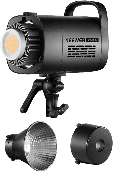 NEEWER CB60B dviejų spalvų LED studijinis apšvietimas 70W