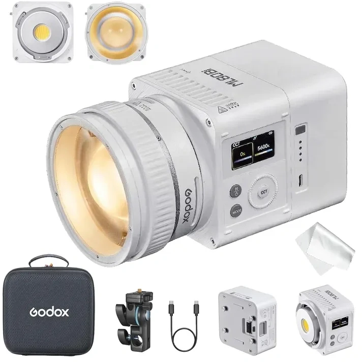 LED vaizdo apšvietimas GODOX ML80Bi