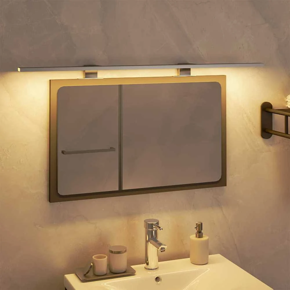 Pakabinamas šviestuvas LED veidrodžio šviestuvas, šiltos baltos spalvos, 13W, 80cm