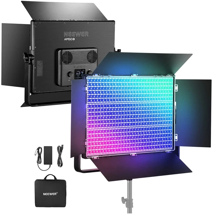 LED vaizdo šviesa NEEWER AP150C 150W