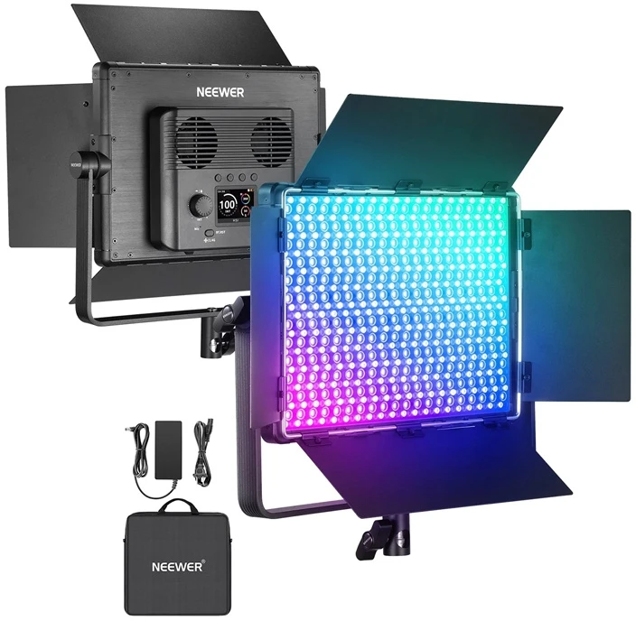LED vaizdo šviesa NEEWER RGB1200