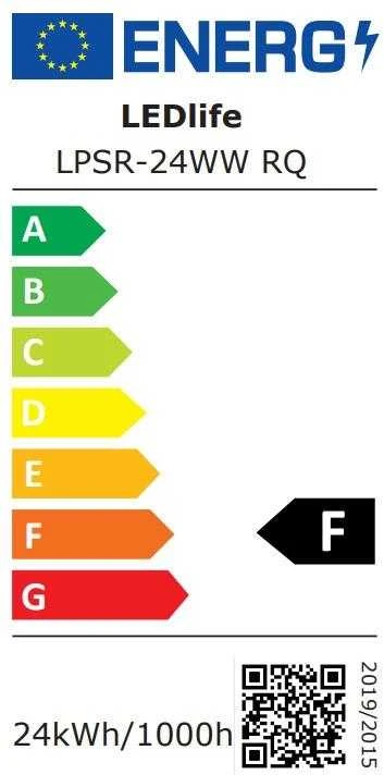 Ledlife SWEET TWIRT LPSR-24WN RQ 24W LED 3000K