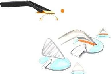 Fiskars Solid ledo grandiklis