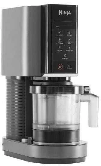 Ninja Kitchen Ledų gaminimo aparatas NC300EU, Sidabro spalvos