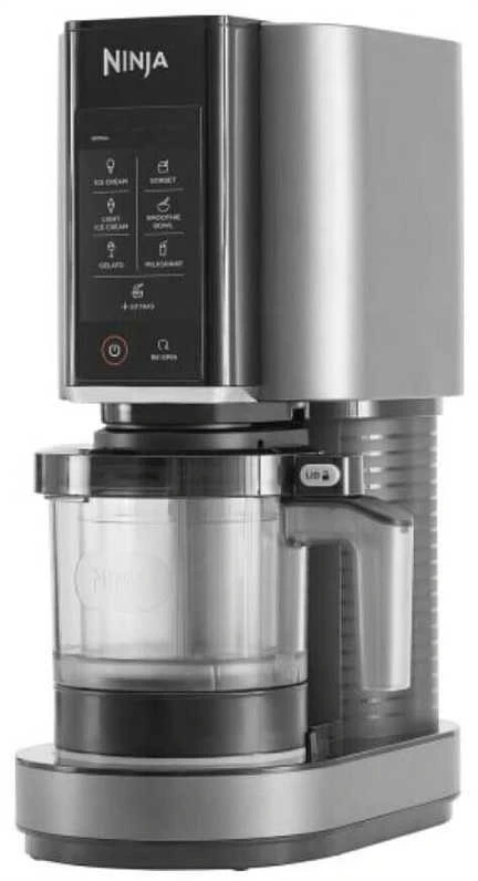 Ninja Kitchen Ledų gaminimo aparatas NC300EU, Sidabro spalvos