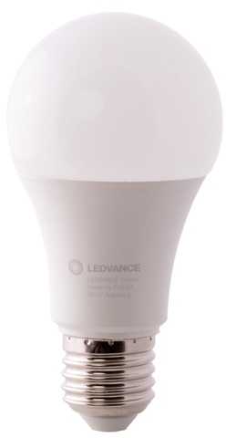 Lemputė Ledvance LED, A60, įvairių spalvų, E27, 9 W, 806 lm