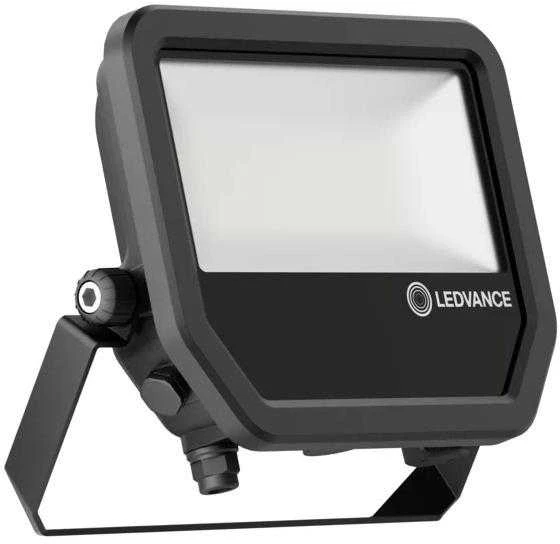 Ledvance 27-41W LED prožektorius FL 50 GEN4, juodas, 4000K, IP66