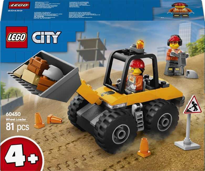 LEGO® City Geltonas statybinis krautuvas (60450)