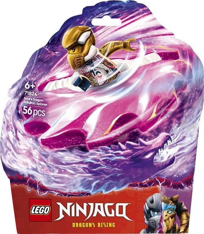 LEGO® Ninjago Soros drakono Spinjitzu suktukas (71824)