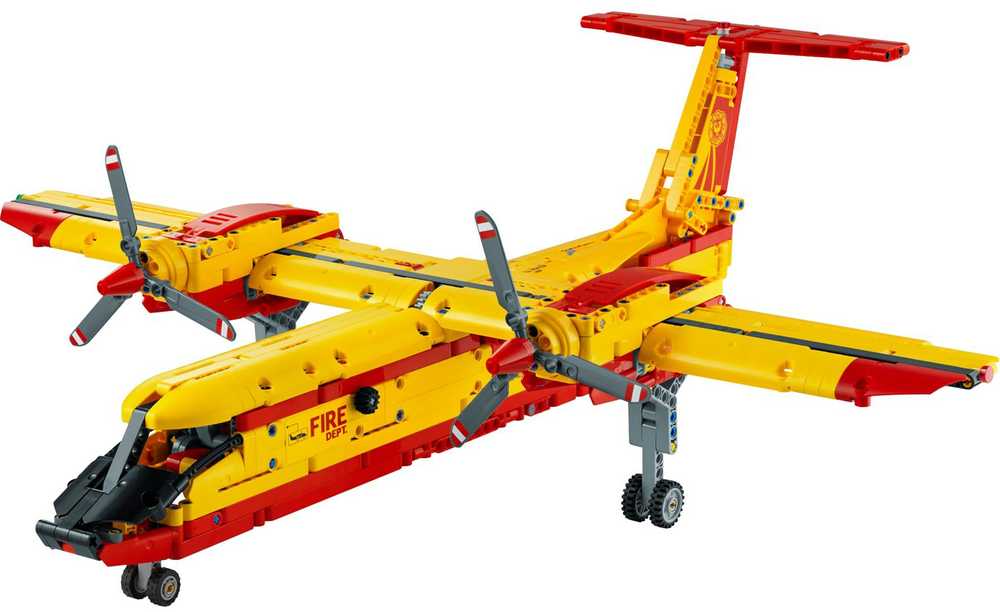 LEGO® Technic Ugniagesių lėktuvas (42152)