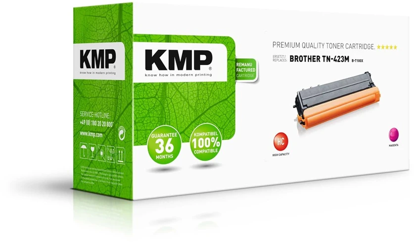 Legrand KMP 1265,3006 tonerio kasetė 1 vnt Rausvai raudona