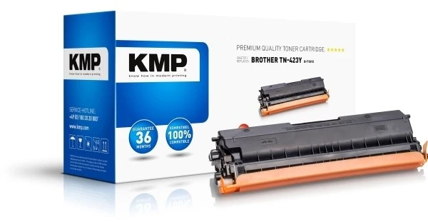 Legrand KMP 1265,3009 tonerio kasetė 1 vnt Geltona
