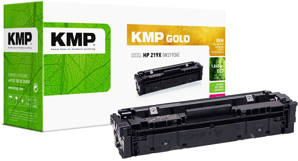 Legrand KMP 2571,6506 tonerio kasetė 1 vnt Derantis Rausvai raudona