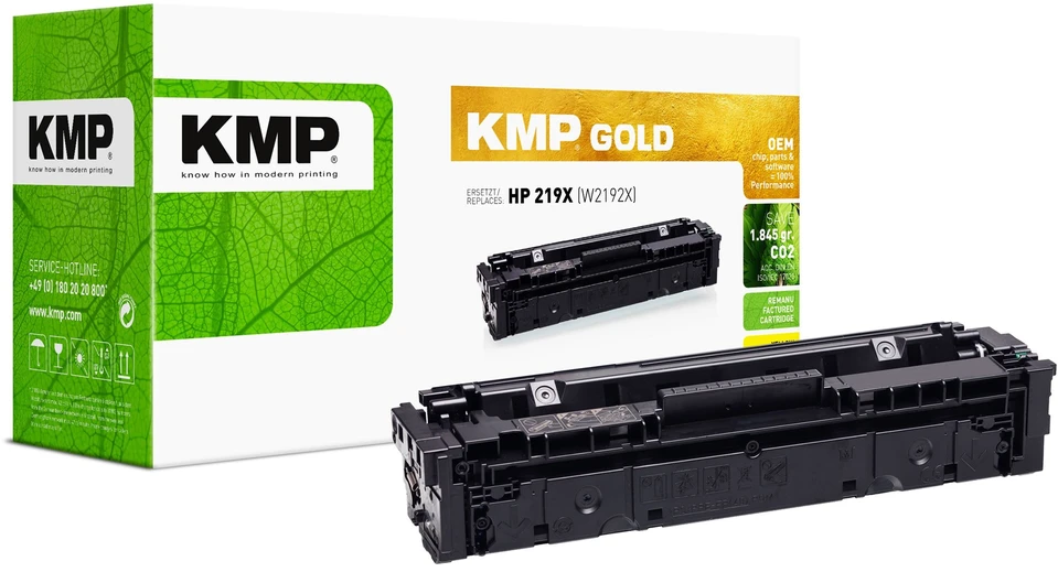 Legrand KMP 2571,6509 tonerio kasetė 1 vnt Derantis Geltona