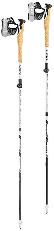 LEKI Cross Trail FX Superlite compact žygio lazda Moteriškas Sulankstomas