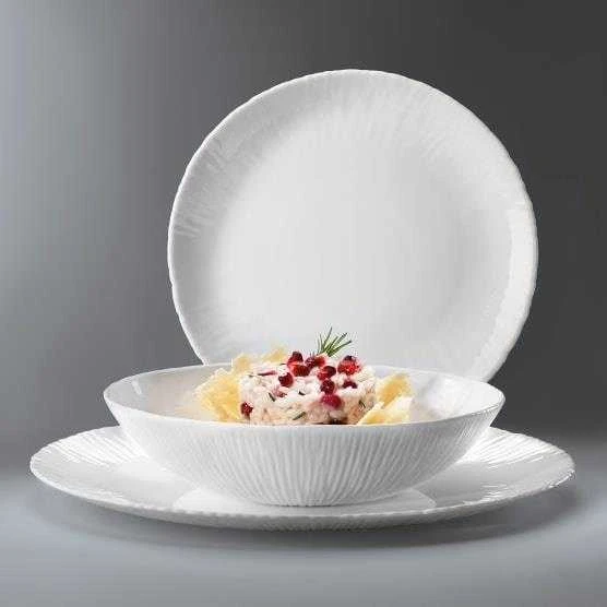 Lėkštė BORMIOLI ROCCO COCONUT, Ø21 cm