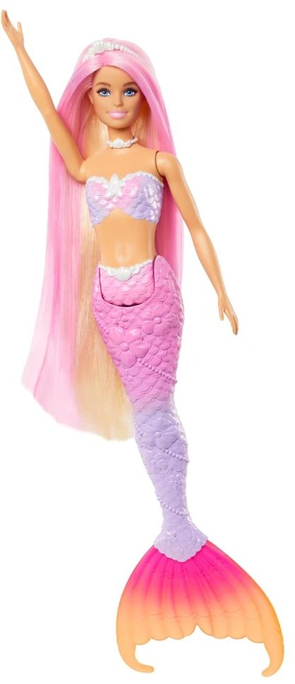 Mattel „Barbie Dreamtopia“ undinėlė - Malibu