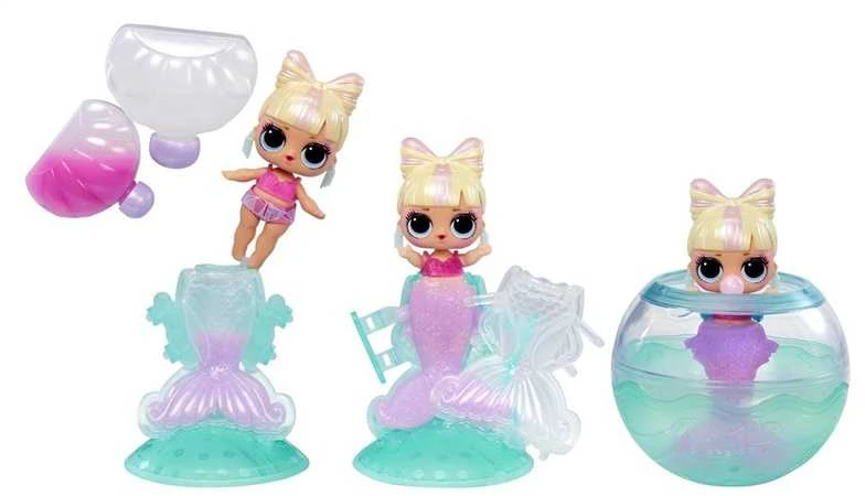 L.O.L. SURPRISE Mini lėlytė undinėlė