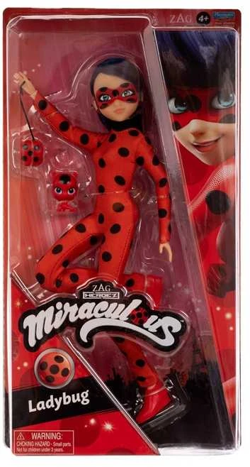 MIRACULOUS lėlė Ladybug, 50001