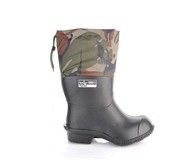 Lemigo BUTY FILCAK EVA ROZMIAR - 48 Z KOŁNIERZEM MORO /802