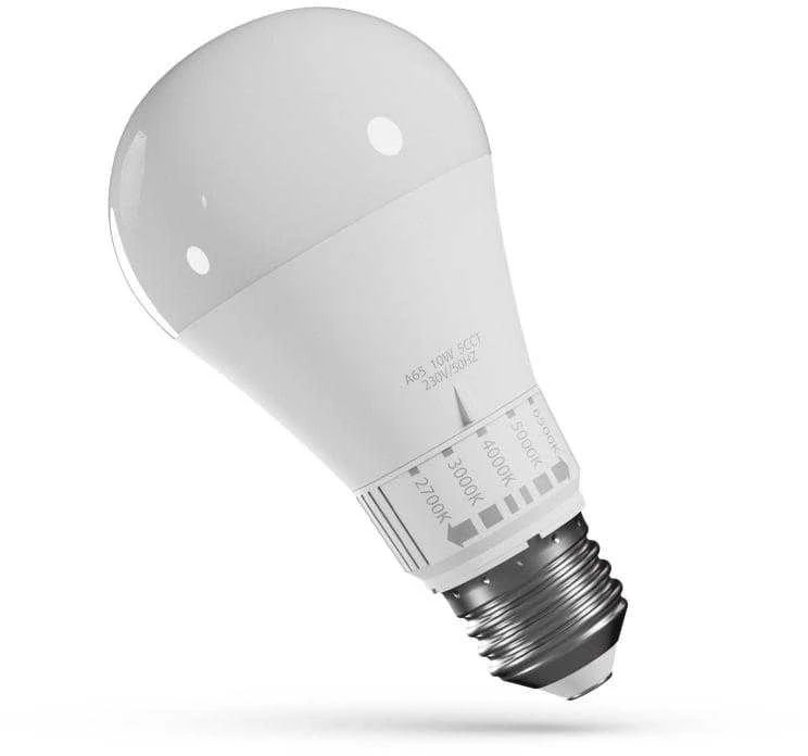 LEMP LED E-27 230V 10W 5CCT SPECTRUM
