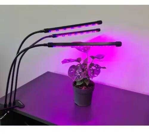 Gardlov 2x LED Lempa augalų auginimui - 2 vnt.
