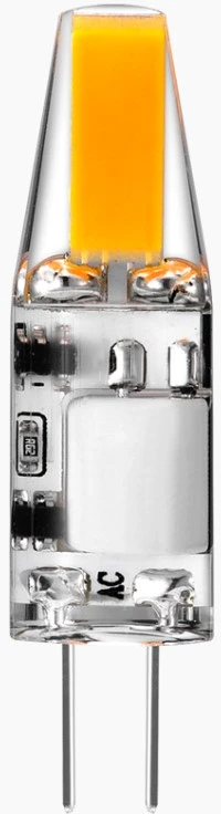 Lemputė LED G4 12V AC/DC 1.5W 120lm LED šiltai balta, LED line