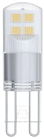 Lemputė LED G9, 230V, 1,9W, 210lm, 3000K šiltai balta, EMOS