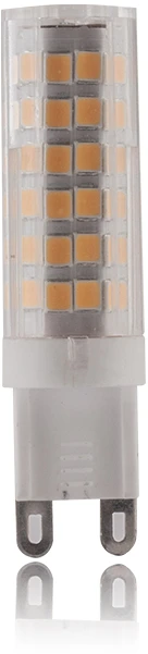 Lemputė LED G9 230V 6W SMD2835 550lm šiltai balta, LED line