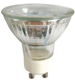 Lemputė LED GU10 230V 5W 450lm neutraliai balta 4000K, stiklinė, LED line