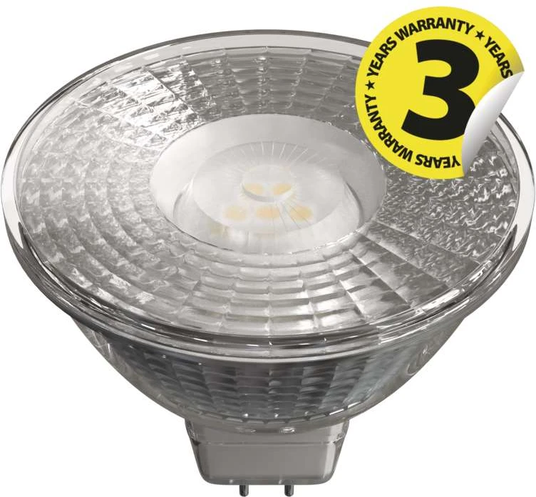 Lemputė LED GU5.3 (MR16) 12V 4.5W 400lm, neutraliai balta, EMOS