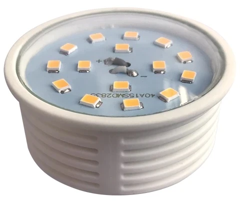 Lemputė LED MR16 230V 5W 330lm šiltai balta, 2700K, LED line
