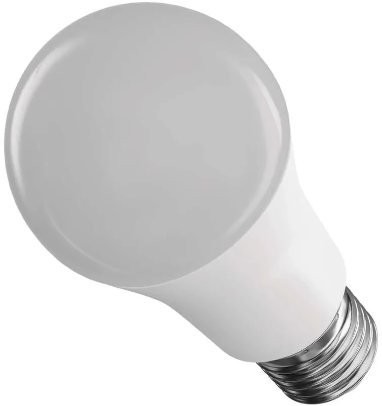Lemputė LED Wi-Fi E27, 230V, 9W, 805lm, 2700K - 6500K, CCT, A60, valdoma programėle, TUYA / Smart Life, EMOS
