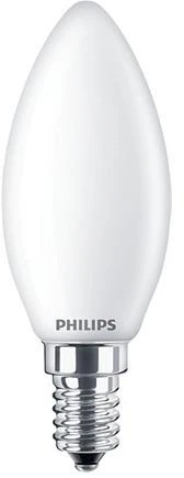 Lemputė Philips LED, B35, E14, 6.5 W, 806 lm, 2700 K