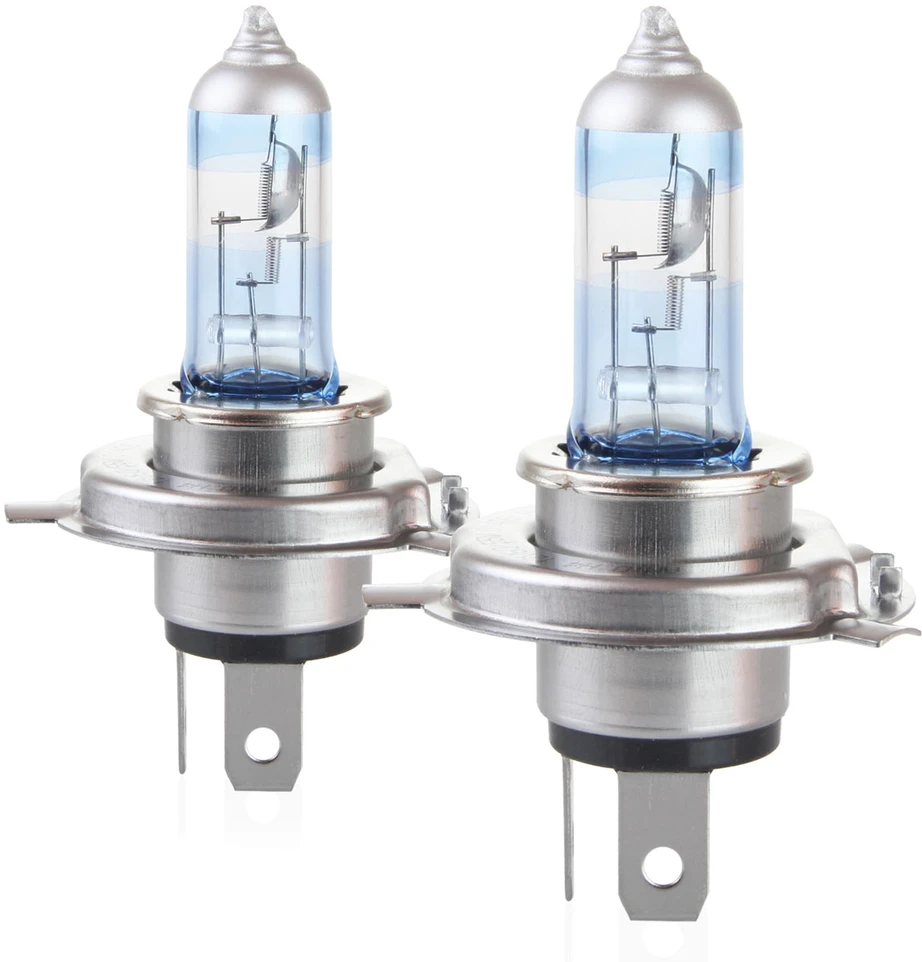 Halogeninės lemputės H4 12V 60/55W „Lumitec Limited“ +130% „Duo Amio-01405“