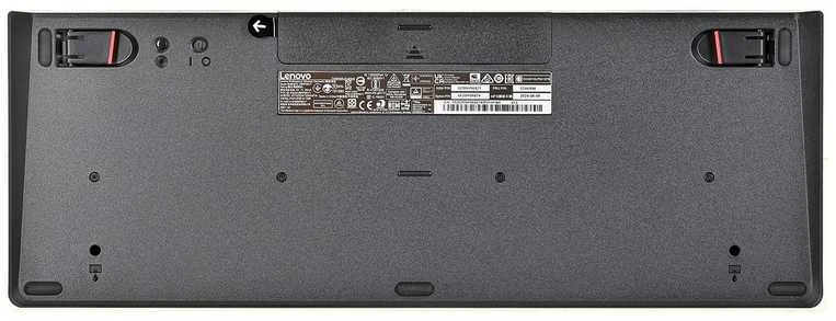 LENOVO Professional Belaidė klaviatūra - US Euro