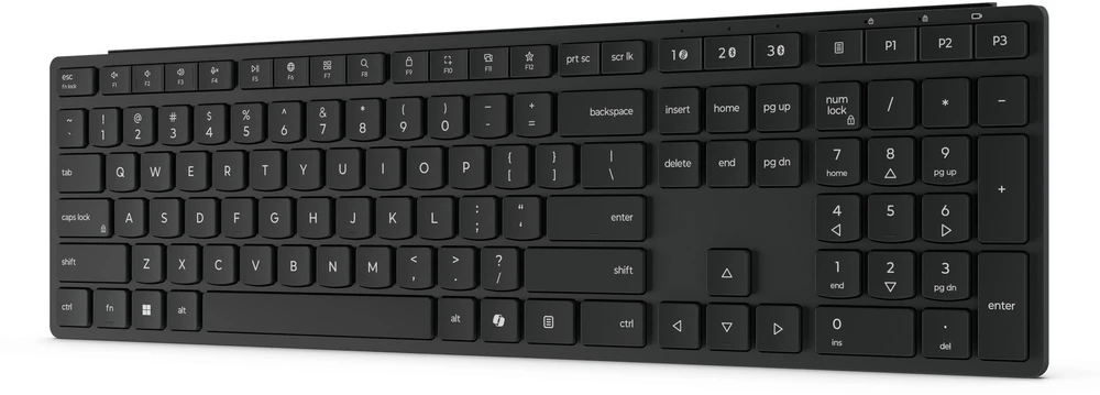LENOVO WIREL. Klaviatūra 6000 - MULTI-MODE PRO - GERMAN